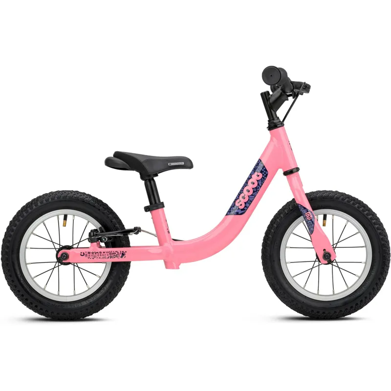 Ridgeback Scoot 12w 2026 Kids Balance Bike - Polly Pink