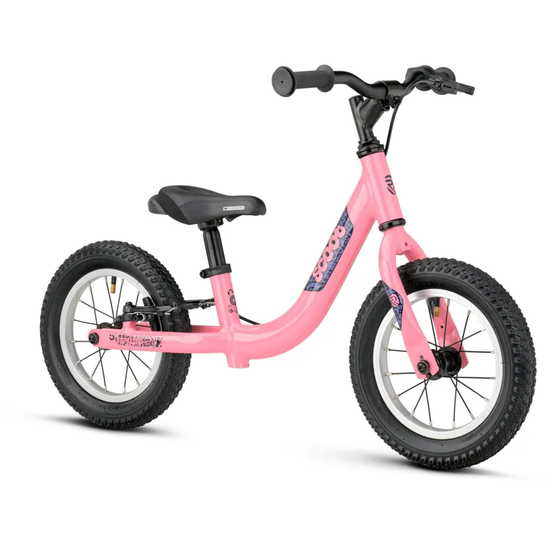 Ridgeback Scoot 12w 2026 Kids Balance Bike - Polly Pink-1