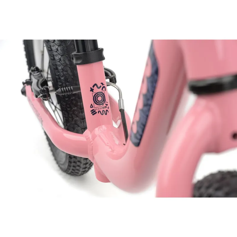 Ridgeback Scoot 12w 2026 Kids Balance Bike - Polly Pink-2