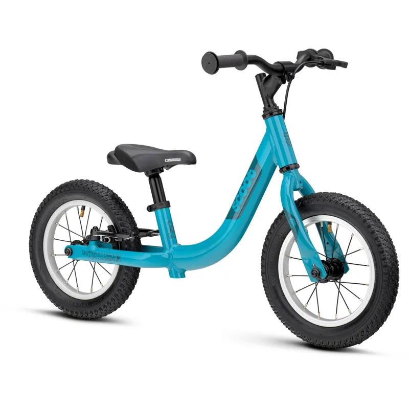 Ridgeback Scoot 12w 2026 Kids Balance Bike - Turbo Teal-1