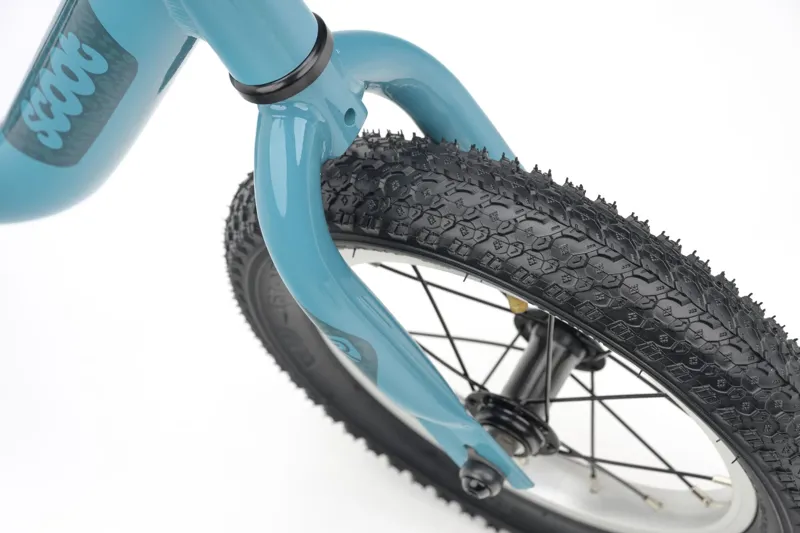 Ridgeback Scoot 12w 2026 Kids Balance Bike - Turbo Teal-3