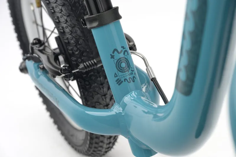 Ridgeback Scoot 12w 2026 Kids Balance Bike - Turbo Teal-4