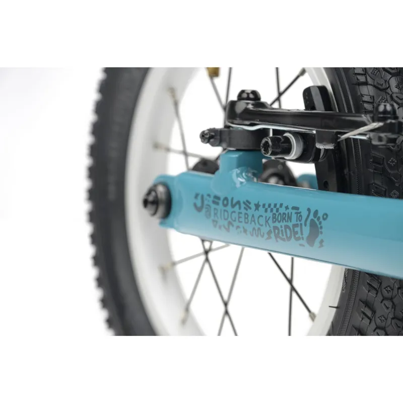Ridgeback Scoot 12w 2026 Kids Balance Bike - Turbo Teal-5