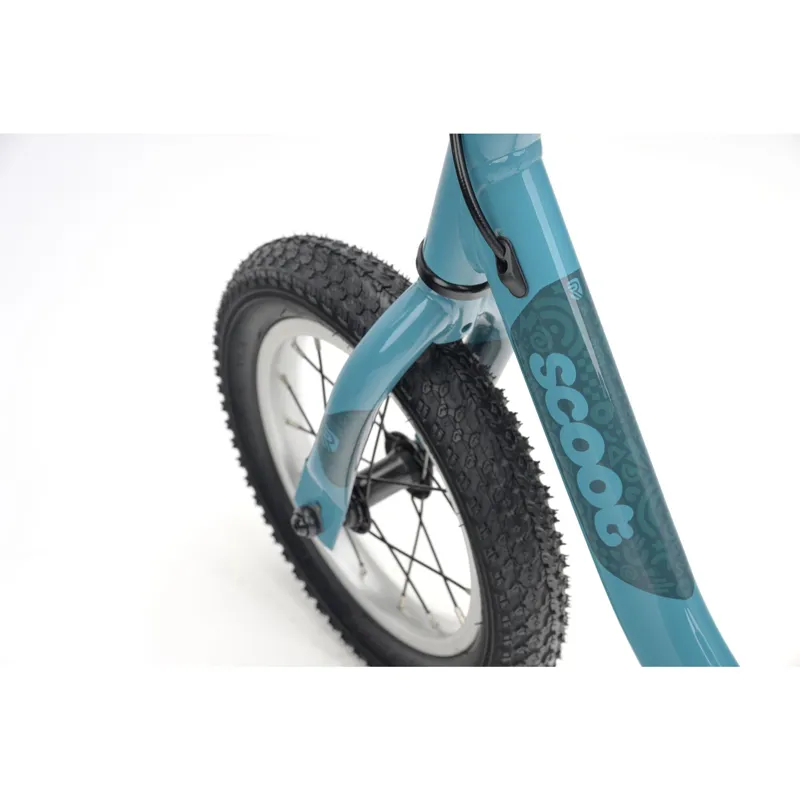 Ridgeback Scoot 12w 2026 Kids Balance Bike - Turbo Teal-7