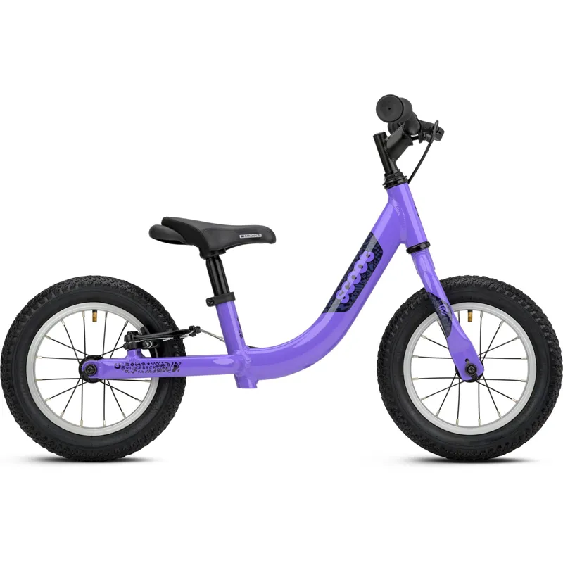 Ridgeback Scoot 12w 2026 Kids Balance Bike - Lightning Lilac