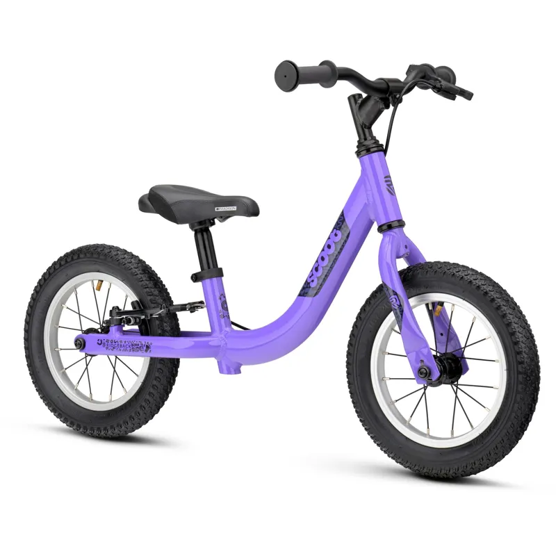 Ridgeback Scoot 12w 2026 Kids Balance Bike - Lightning Lilac-1