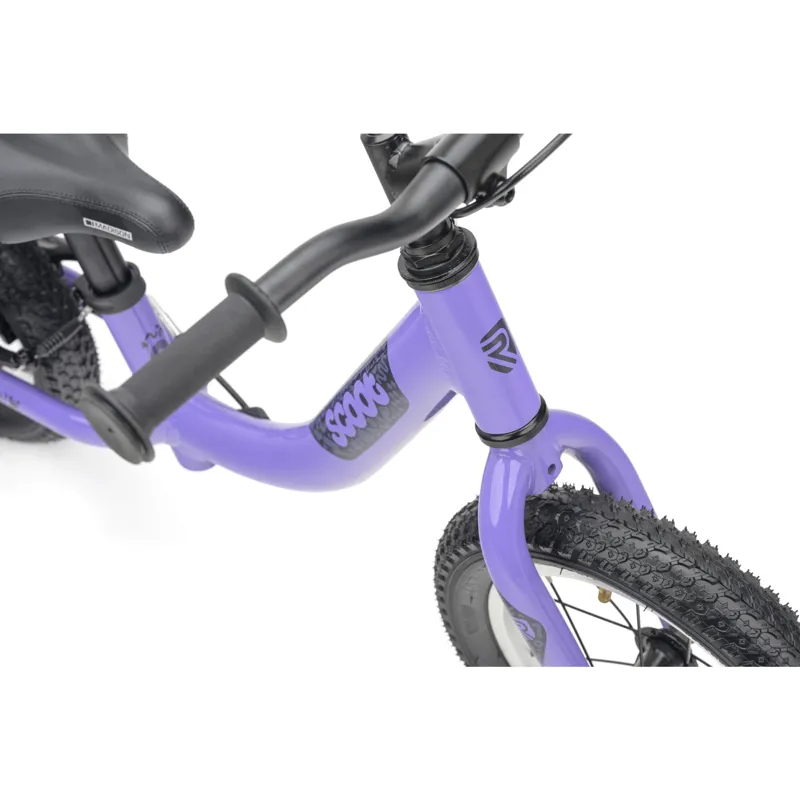 Ridgeback Scoot 12w 2026 Kids Balance Bike - Lightning Lilac-2