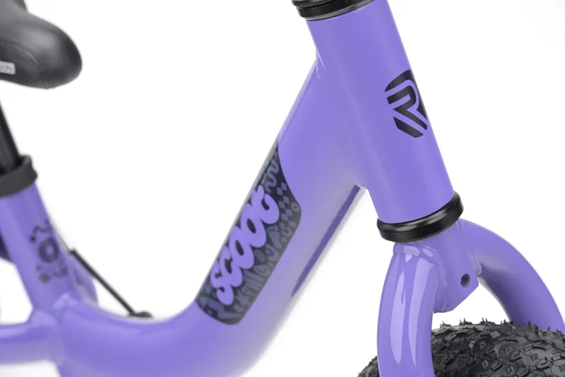 Ridgeback Scoot 12w 2026 Kids Balance Bike - Lightning Lilac-3