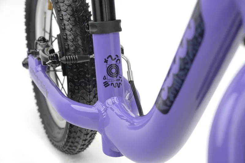 Ridgeback Scoot 12w 2026 Kids Balance Bike - Lightning Lilac-4