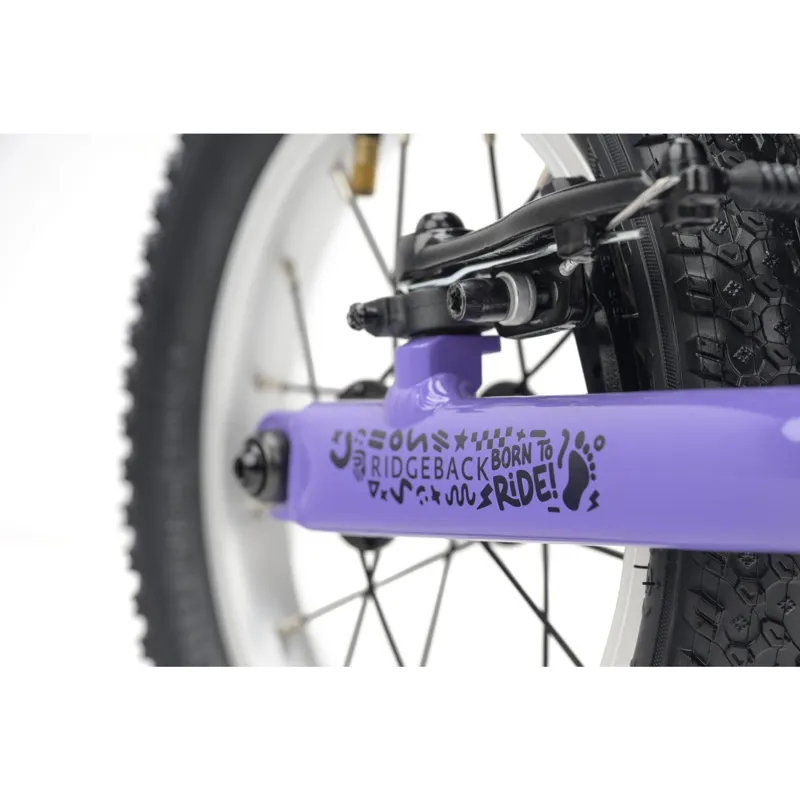 Ridgeback Scoot 12w 2026 Kids Balance Bike - Lightning Lilac-5