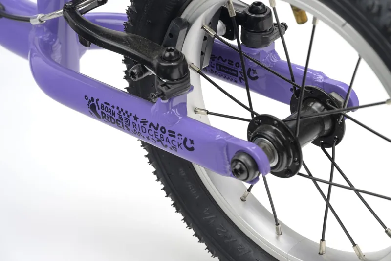 Ridgeback Scoot 12w 2026 Kids Balance Bike - Lightning Lilac-7