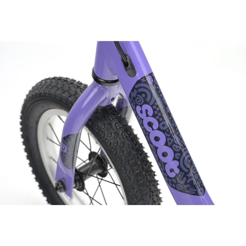 Ridgeback Scoot 12w 2026 Kids Balance Bike - Lightning Lilac-8