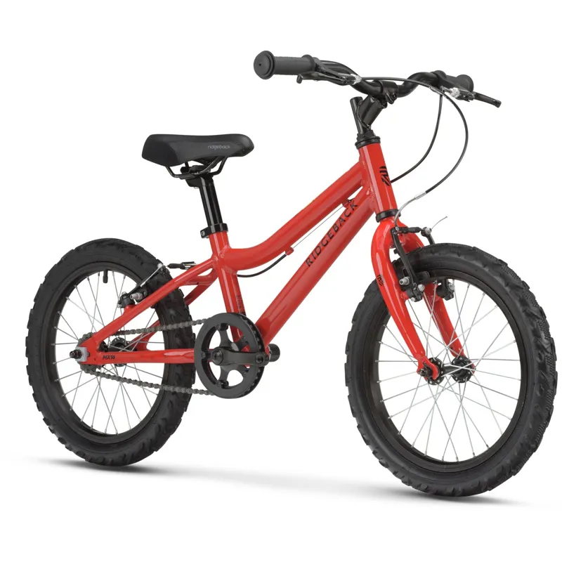 Ridgeback MX16 16 Inch 2024 Kids Bike - Racer Red-1