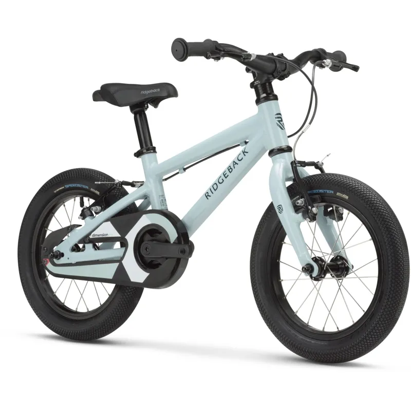 Ridgeback Dimension 14 Inch 2024 Kids Bike - Bingham Blue-1