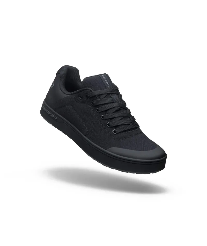 Ride Concepts Livewire Men's Flat MTB Shoes - Black