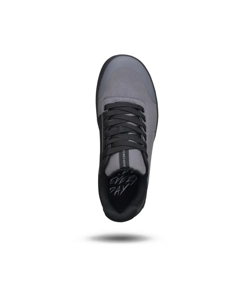 Ride Concepts Livewire Men's Flat MTB Shoes - Charcoal-4