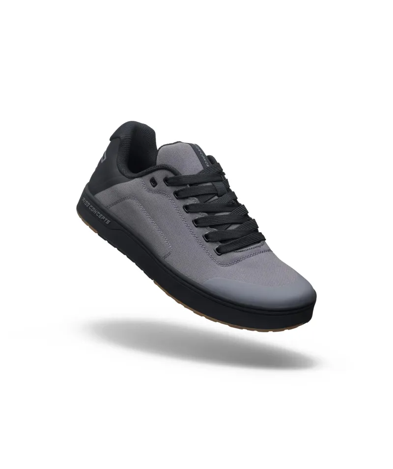 Ride Concepts Livewire Men's Flat MTB Shoes - Charcoal