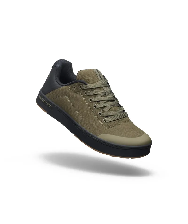 Ride Concepts Livewire Men's Flat MTB Shoes - Olive