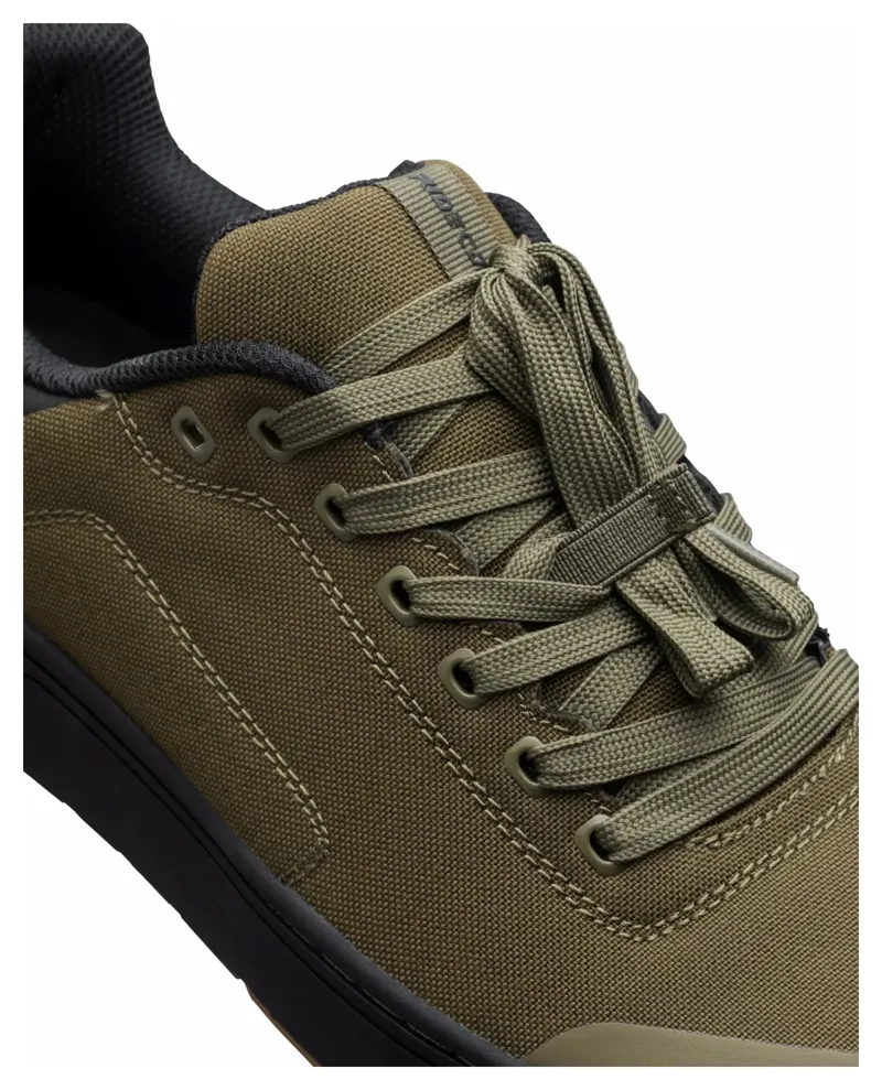 Ride Concepts Livewire Men's Flat MTB Shoes - Olive-5