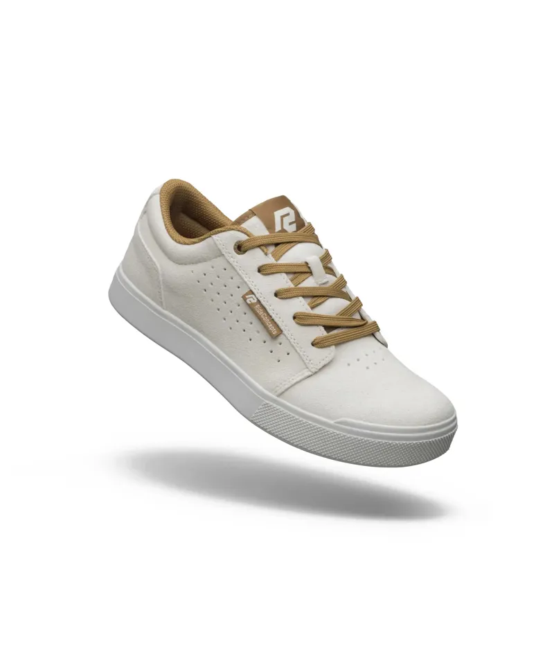 Ride Concepts Vice Men's Flat MTB Shoes - Ivory
