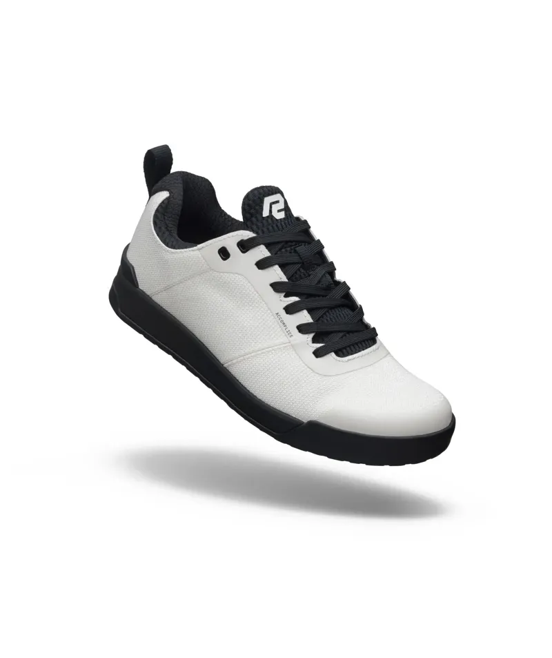Ride Concepts Accomplice Men's Flat MTB Shoes - White