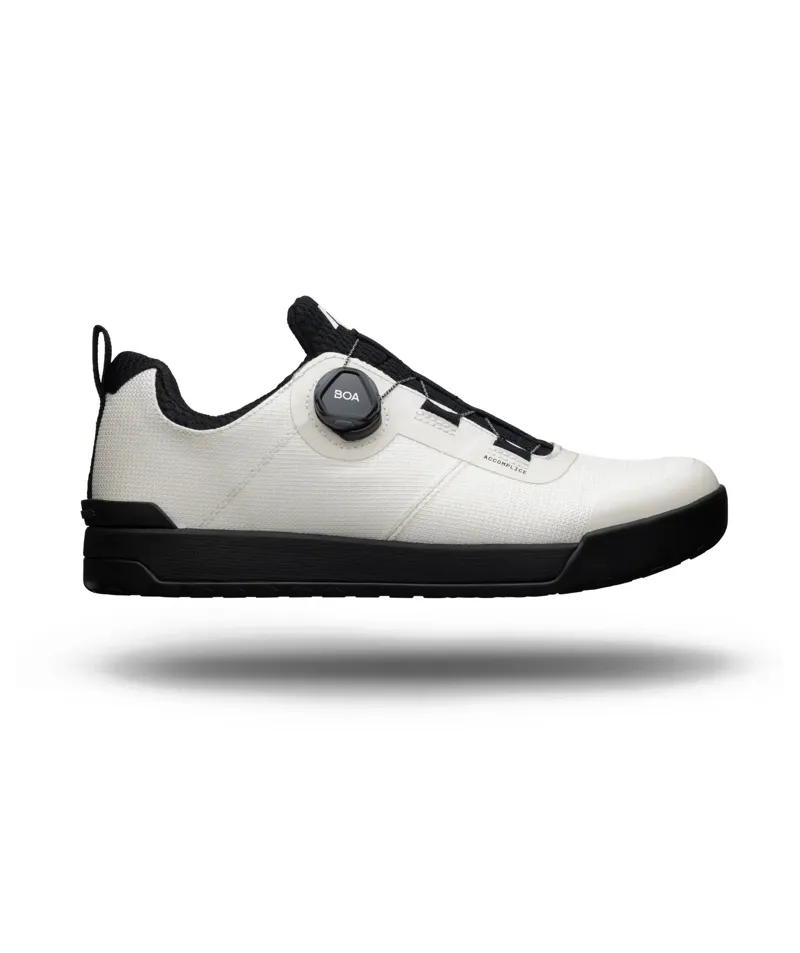 Ride Concepts Accomplice BOA Men's Flat MTB Shoes - White-1