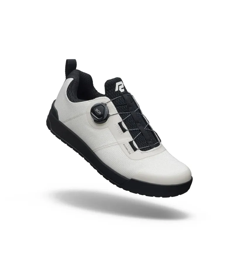 Ride Concepts Accomplice BOA Men's Flat MTB Shoes - White