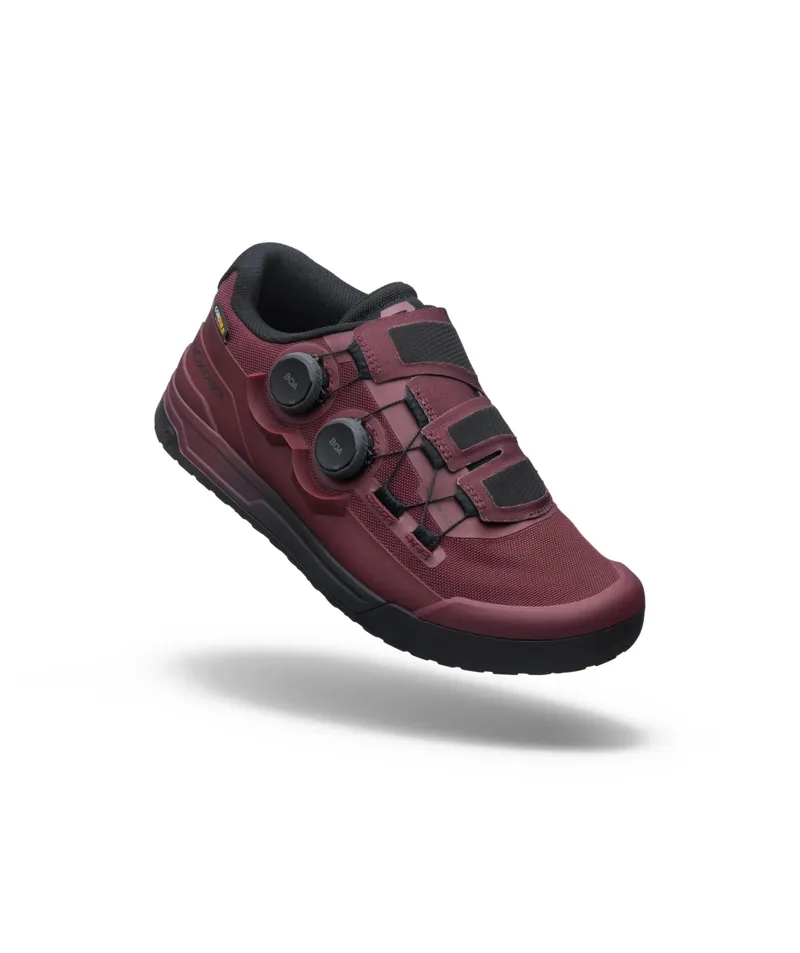Ride Concepts Hellion Elite BOA Men's Flat MTB Shoes - Crimson