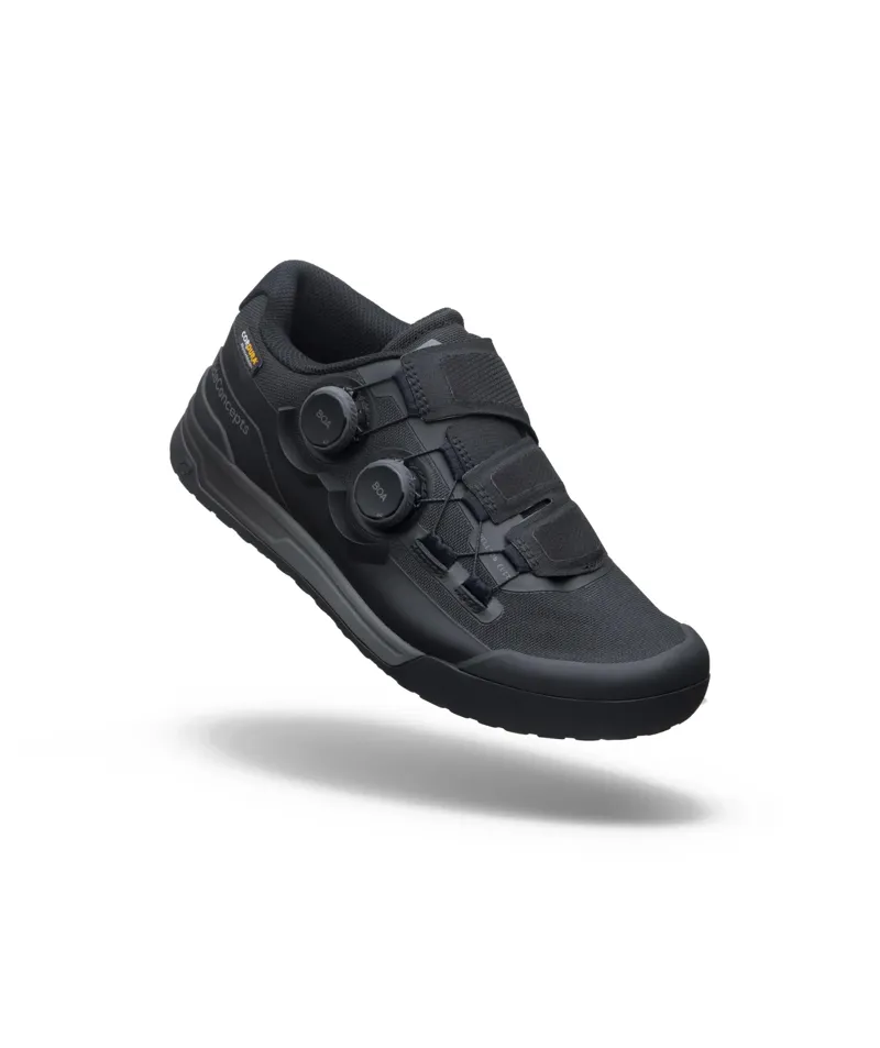 Ride Concepts Hellion Elite BOA Women's Flat MTB Shoes - Black