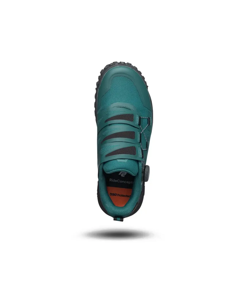 Ride Concepts Tallac BOA Clip Women's MTB Shoes - Teal-3