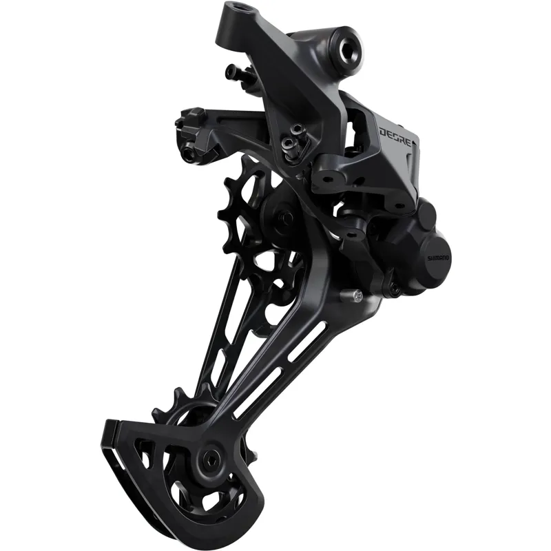 Shimano M6200 Deore Mechanical Shadow+ 12-Speed Rear Derailleur - SGS Long - Black-2