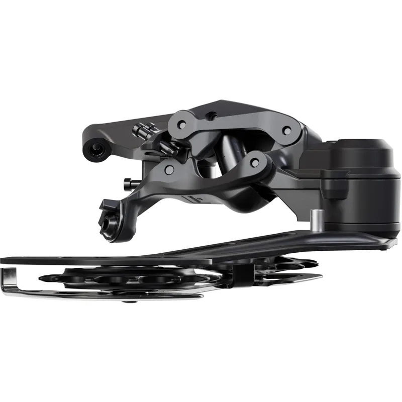 Shimano M6200 Deore Mechanical Shadow+ 12-Speed Rear Derailleur - SGS Long - Black-4