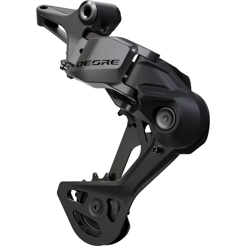 Shimano M7200 Deore Mechanical Shadow ES 12-Speed Rear Derailleur - SGS Long - Black-2