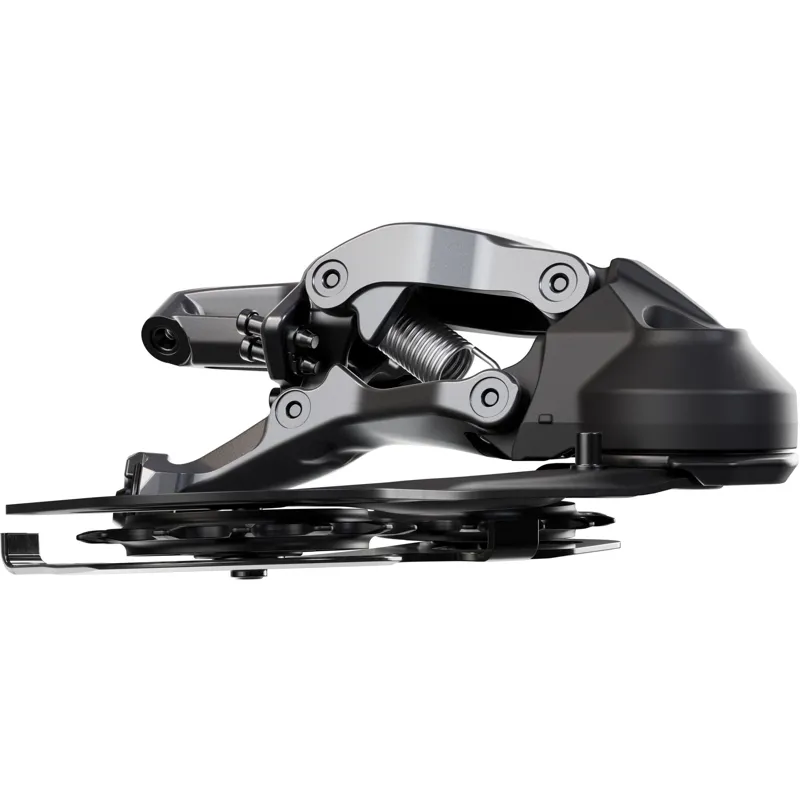 Shimano M7200 Deore Mechanical Shadow ES 12-Speed Rear Derailleur - SGS Long - Black-4