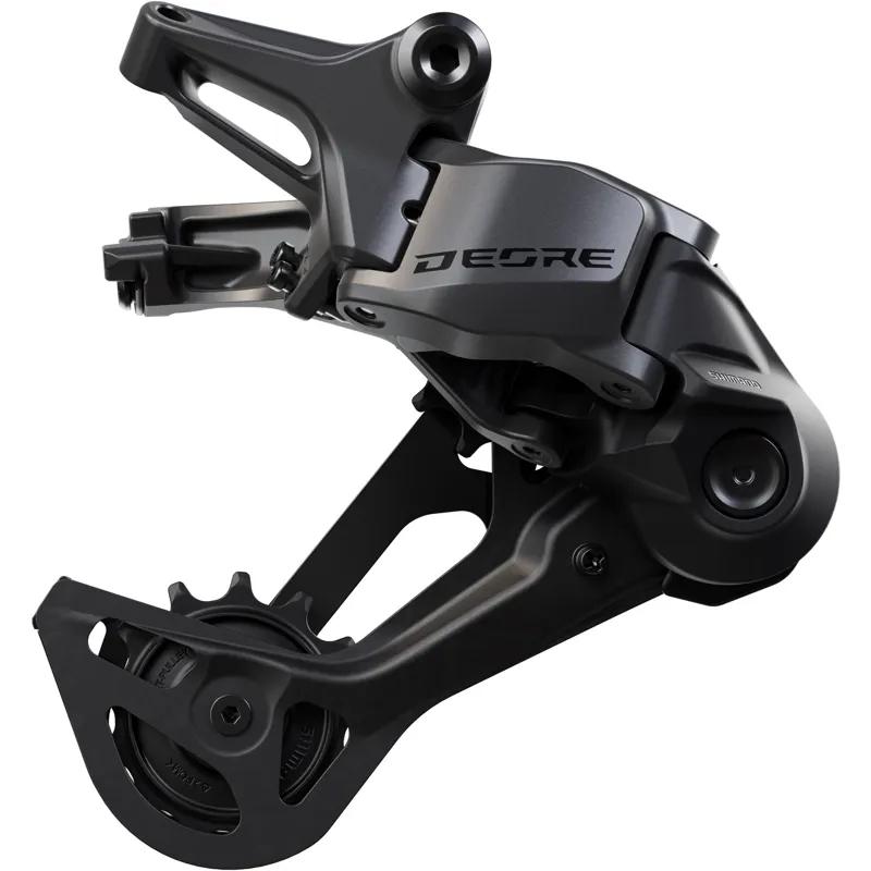 Shimano M7230 Deore Mechanical Shadow ES 11-Speed Rear Derailleur - SGS Long - Black