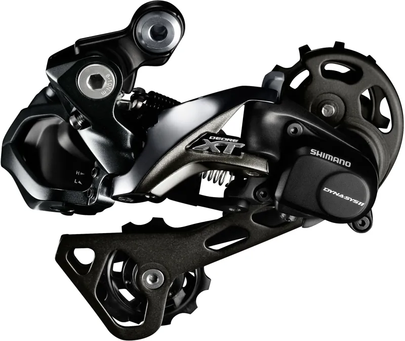 Shimano RD-M8050 XT Di2 E-Tube Shadow+ 11spd Rear Mech -GS Medium Cage