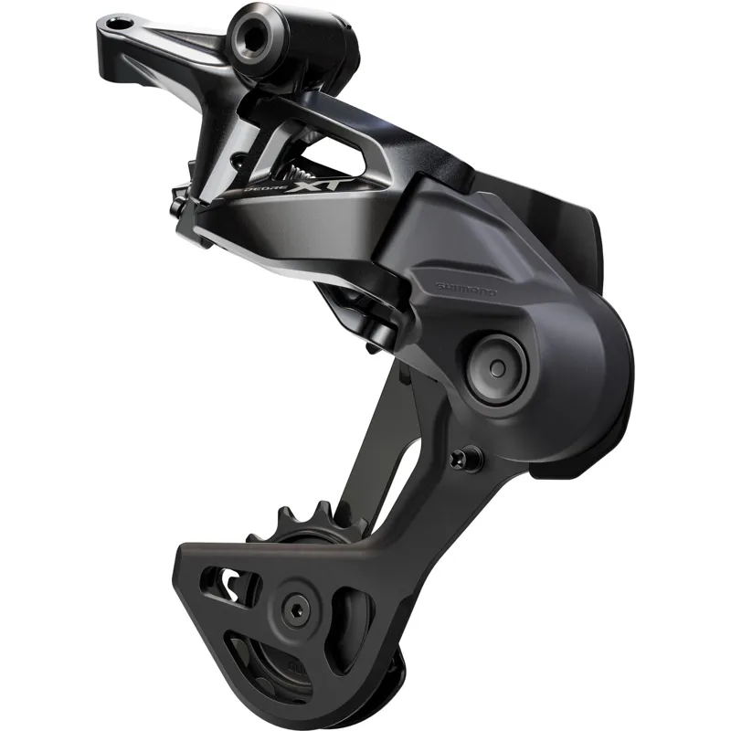 Shimano M8200 Deore XT Mechanical Shadow ES 12-Speed Rear Derailleur - GS Medium - Black-1