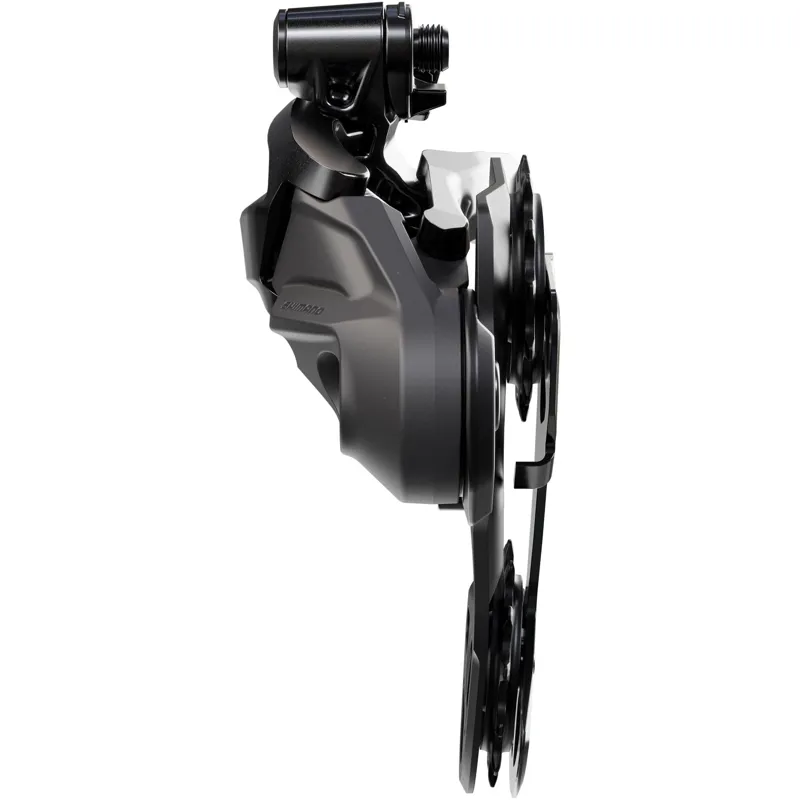 Shimano M8200 Deore XT Mechanical Shadow ES 12-Speed Rear Derailleur - GS Medium - Black-2