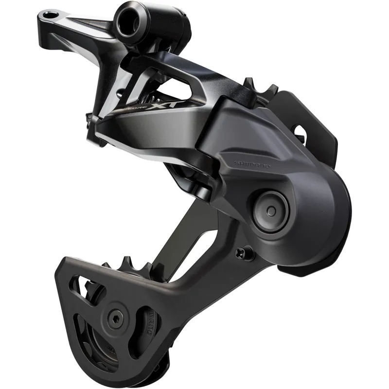 Shimano M8230 Deore XT Mechanical Shadow ES 12-Speed Rear Derailleur - SGS Long - Black-2