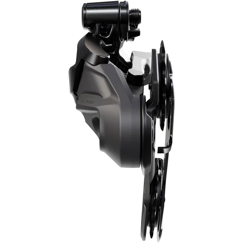 Shimano M8230 Deore XT Mechanical Shadow ES 12-Speed Rear Derailleur - SGS Long - Black-3