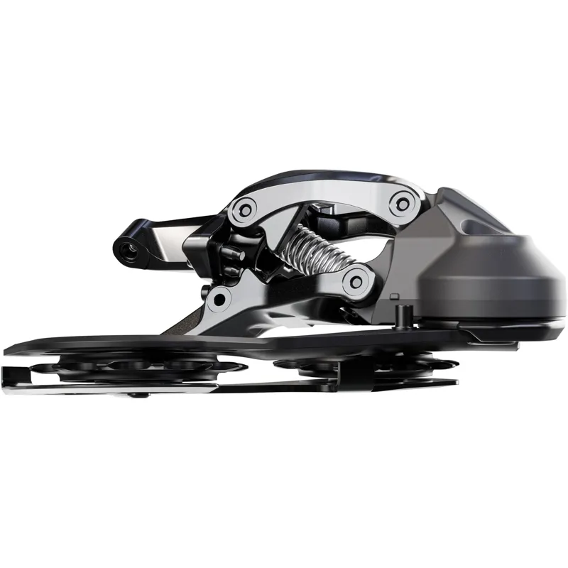 Shimano M8230 Deore XT Mechanical Shadow ES 12-Speed Rear Derailleur - SGS Long - Black-4