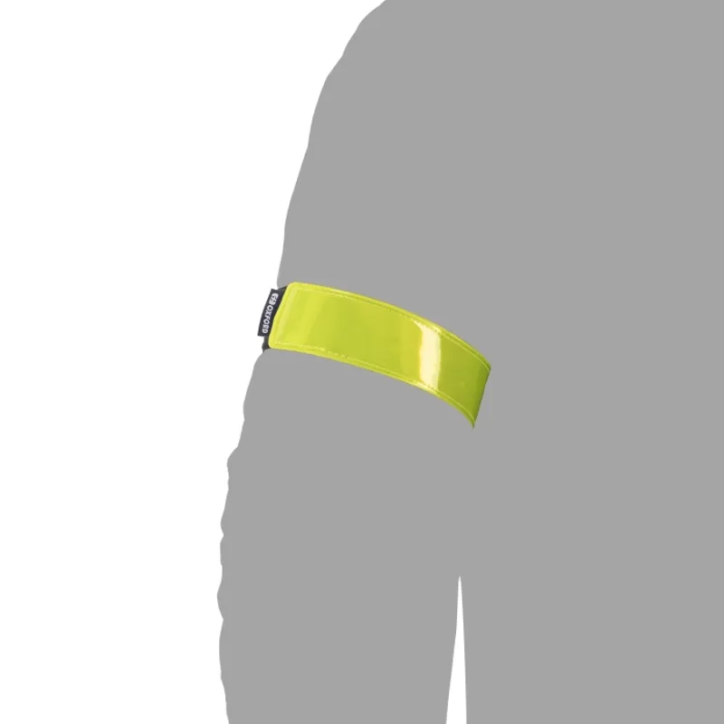 Oxford Bright Bands Reflective Arm/Ankle Bands - Hi-Viz Yellow-3