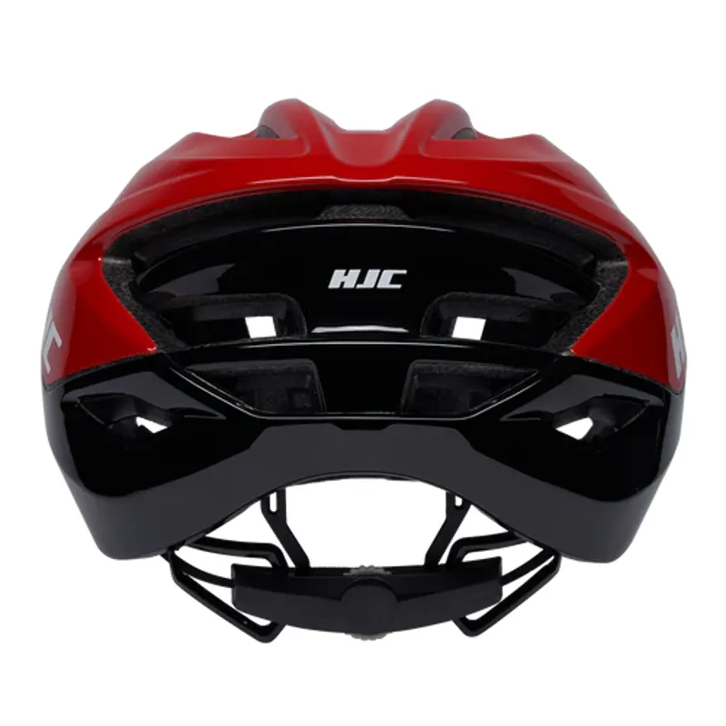 HJC Crosser Urban Helmet - Red/Black-2