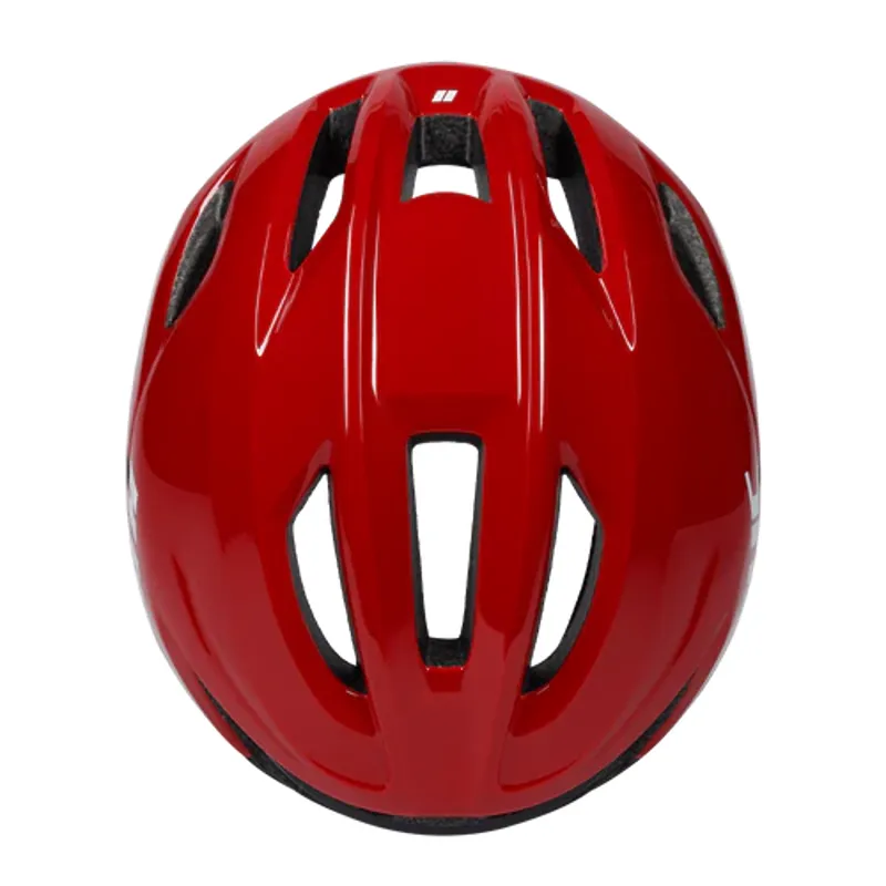 HJC Crosser Urban Helmet - Red/Black-3