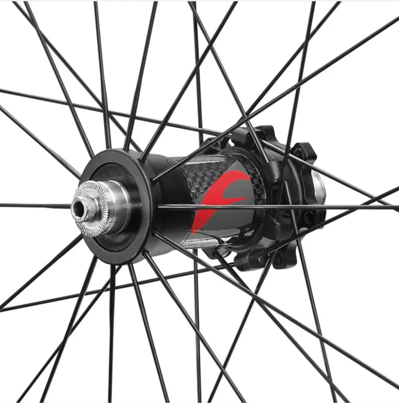 Fulcrum Red Passion 29er MTB Wheelset - Black/Red-3