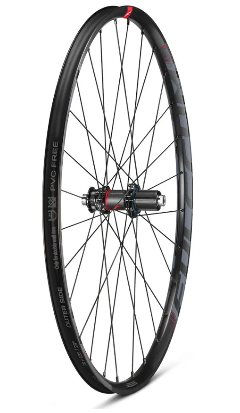 Fulcrum Red Zone 5 29er Centrelock Boost MTB Wheelset - Black/Red