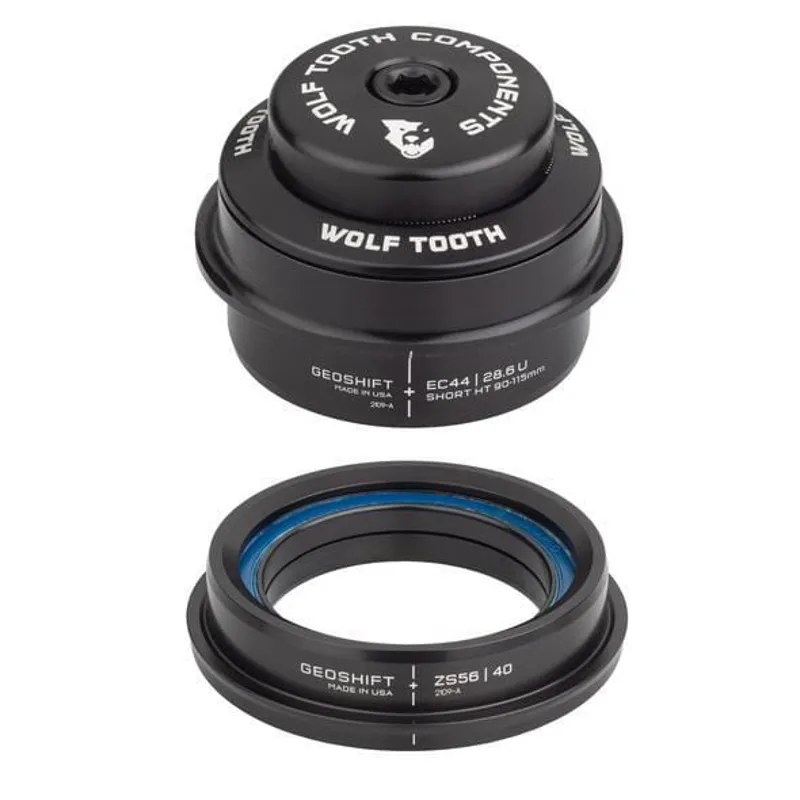 Wolf Tooth Performance Geoshift Angle Headset - 2 Degree-5