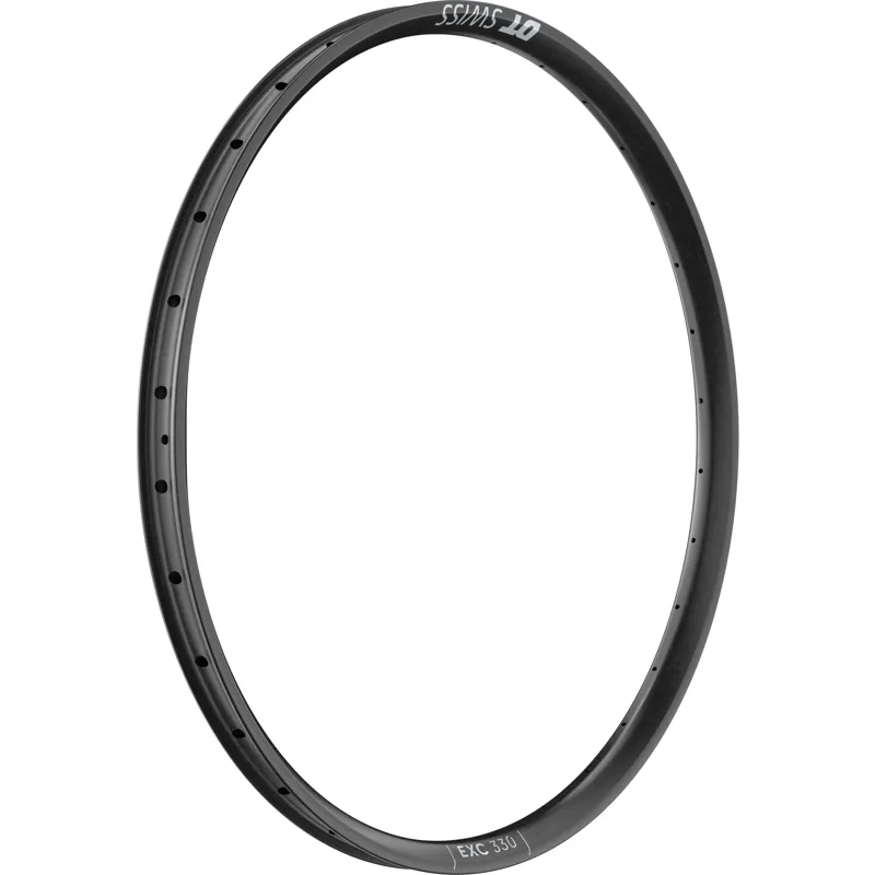 Dt Swiss EXC 330 Carbon Disc 27.5 32 Hole Presta MTB Rim - Black-2