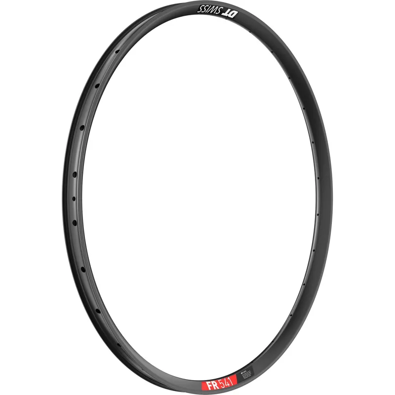 DT Swiss FR 541 SBWT Disc-Specific Presta Drilled 27.5 Rim - Black