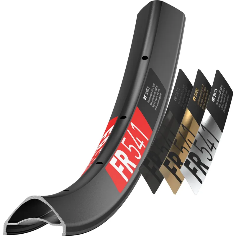 DT Swiss FR 541 SBWT Disc-Specific Presta Drilled 29er Rim - Black-2